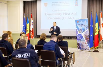 Programul internațional CFAR, lansat în premieră națională la Academia „Ștefan cel Mare” imagine 6