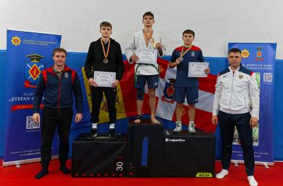 Rezultatele Campionatului Academiei „Ștefan cel Mare” la Sambo imagine 7