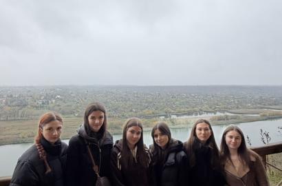 Studenții Academiei, în excursie la Țipova și Saharna imagine 8