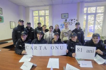 Carta ONU la 81 de ani și viziunea tinerilor juriști asupra păcii și securității internaţional imagine 1 