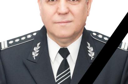 A trecut în neființă comisarul-șef în rezervă Vadim CIOBANU imagine1