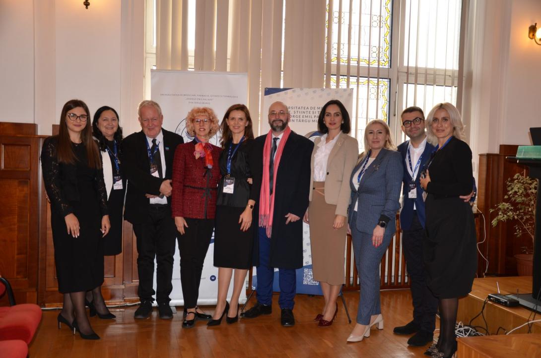 Legislația în pas cu tehnologia: o provocare globală în dezbatere la Târgu Mureș