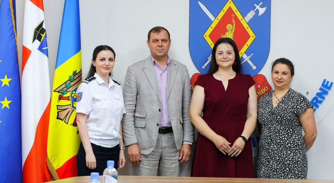 Academia „Ștefan cel Mare” a MAI și I.P. Trimbos Moldova își consolidează parteneriatul în domeniul sănătății mintale