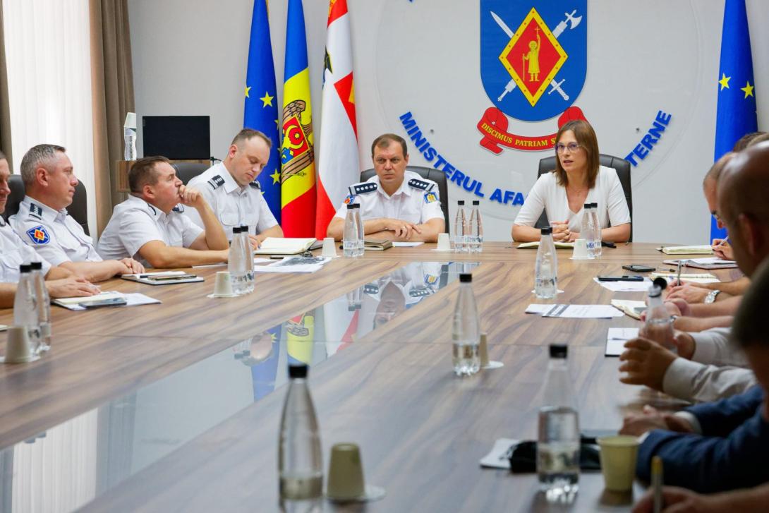 Şedinţa de bilanţ la Academia „Ștefan cel Mare”a MAI – rezultate şi perspective