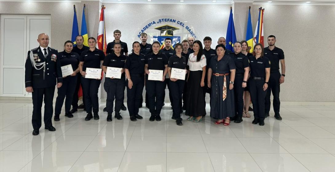 Formare profesională pentru un răspuns eficient în cazurile de violență în familie