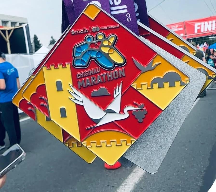 Academia „Ștefan cel Mare”, implicare activă la Chișinău Marathon 2026