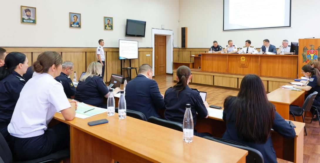 Repartizarea absolvenților Academiei „Ștefan cel Mare” la locurile de muncă – un nou început în serviciul Ministerului Afacerilor Interne