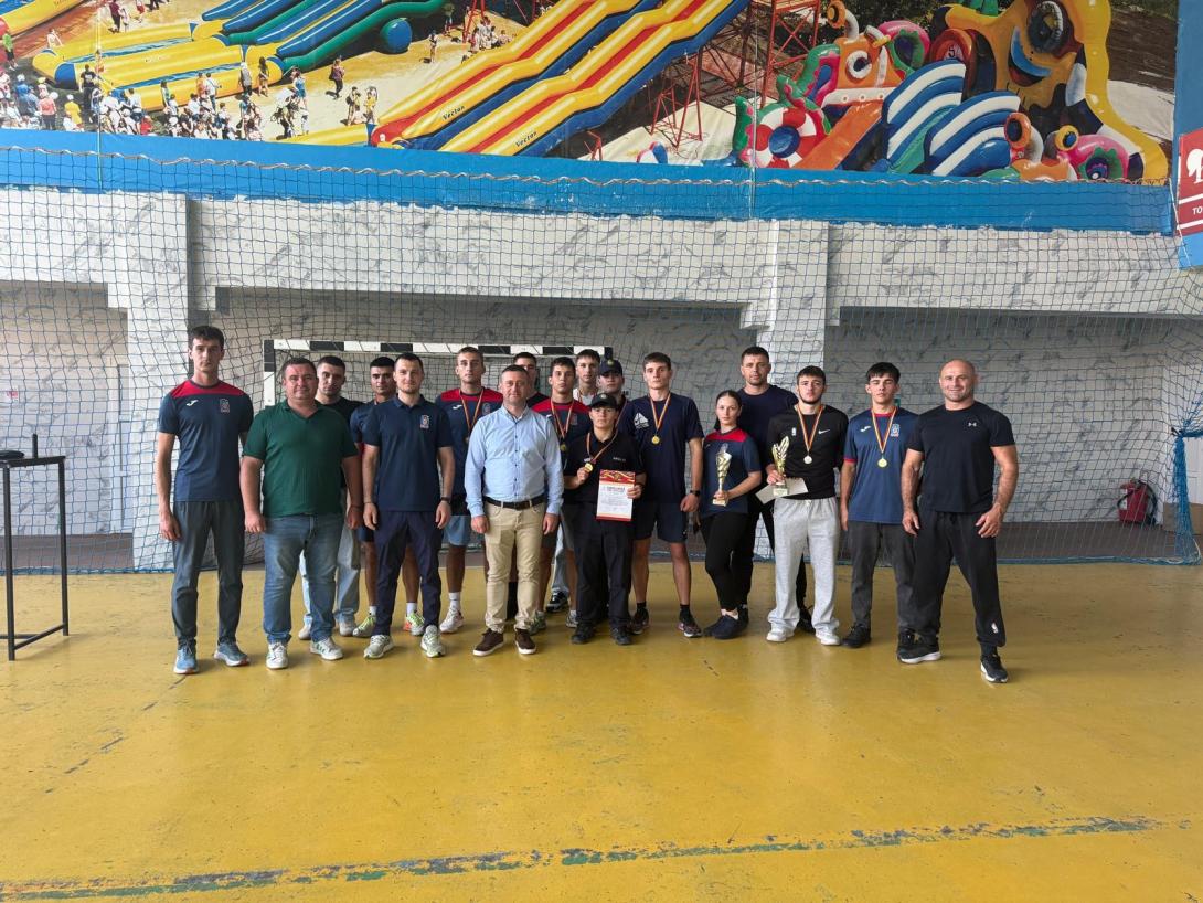 Performanțe ale Academiei „Ștefan cel Mare” la Spartachiada Internațională Militar-Sportivă „Scutul Păcii”