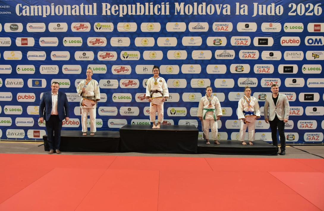 Studenta Academiei – medaliată cu bronz la Judo U23