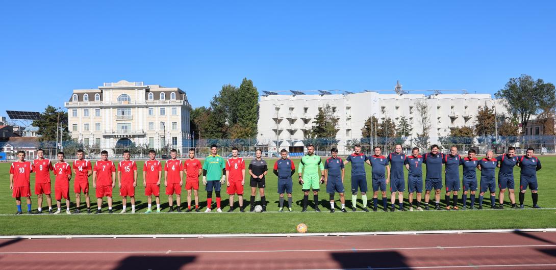 Ziua Profesorului, celebrată prin sport și spirit de echipă 