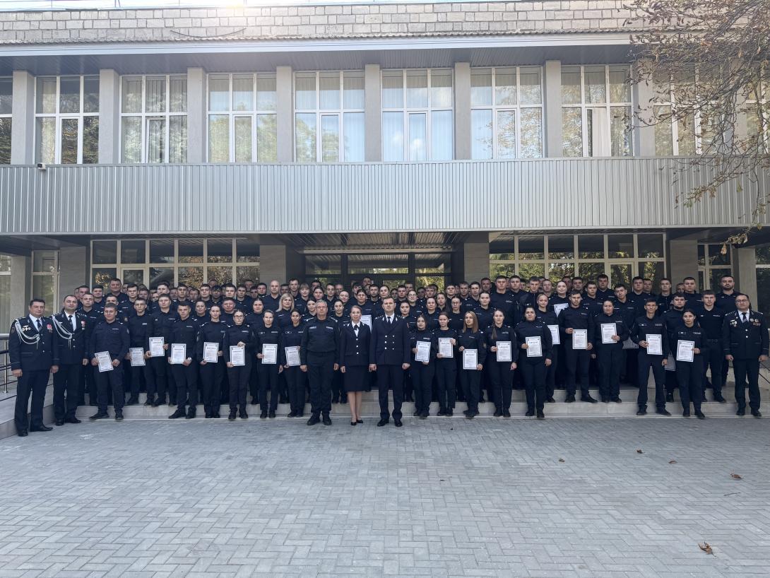 Subofițeri din cadrul MAI, instruiți în domeniul ordinii publice