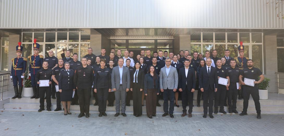 Formare managerială pentru consolidarea competențelor de conducere în cadrul MAI