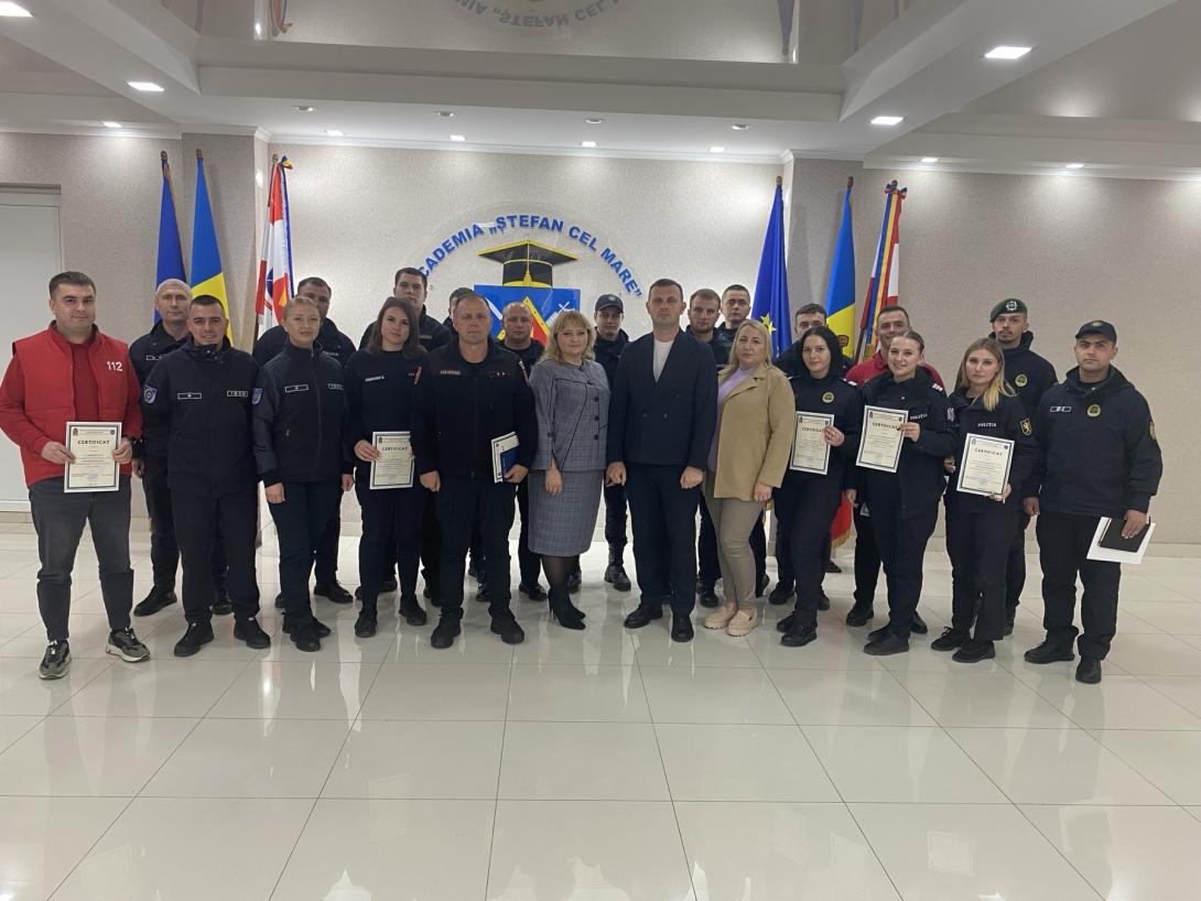 Instruire pentru consolidarea standardelor de integritate profesională