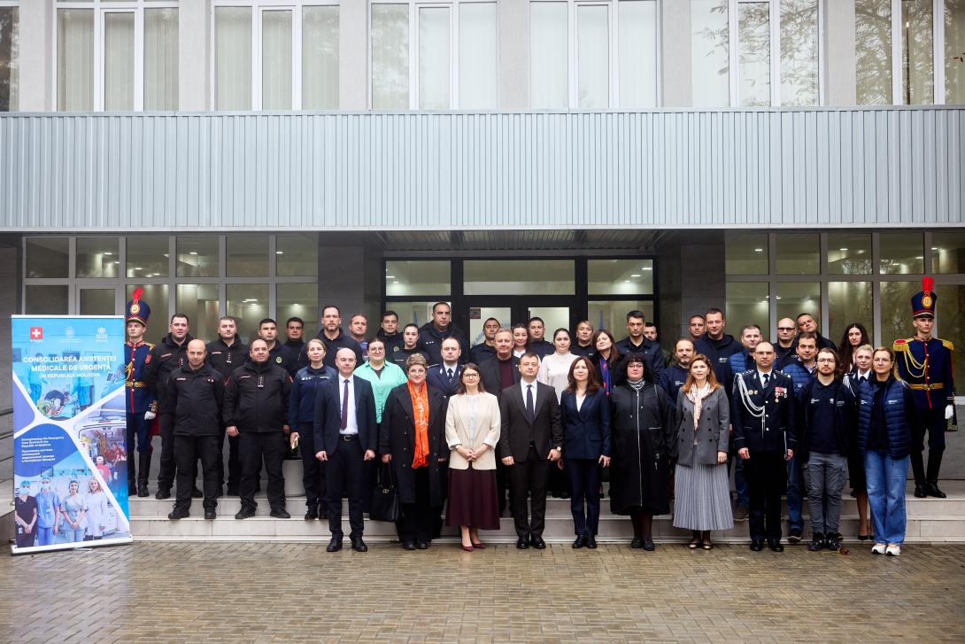 Programul internațional CFAR, lansat în premieră națională la Academia „Ștefan cel Mare”