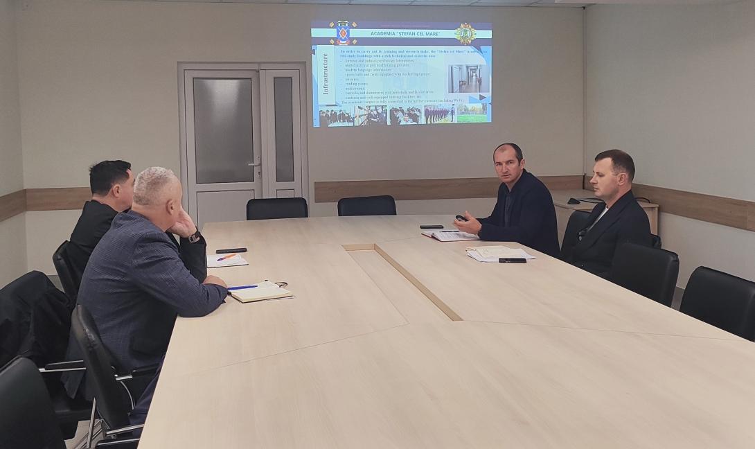 Schimb de experiență în domeniul formării profesionale pentru securitatea frontierei image 1